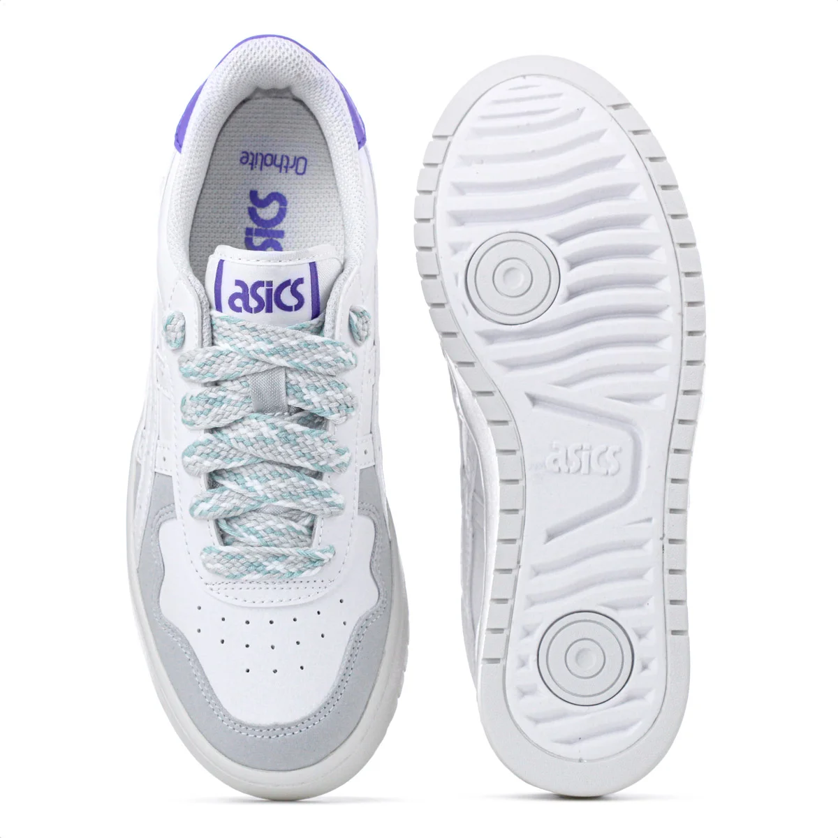 Tenis Asics Japan S PF Branco e Off White - Feminino Branco 5