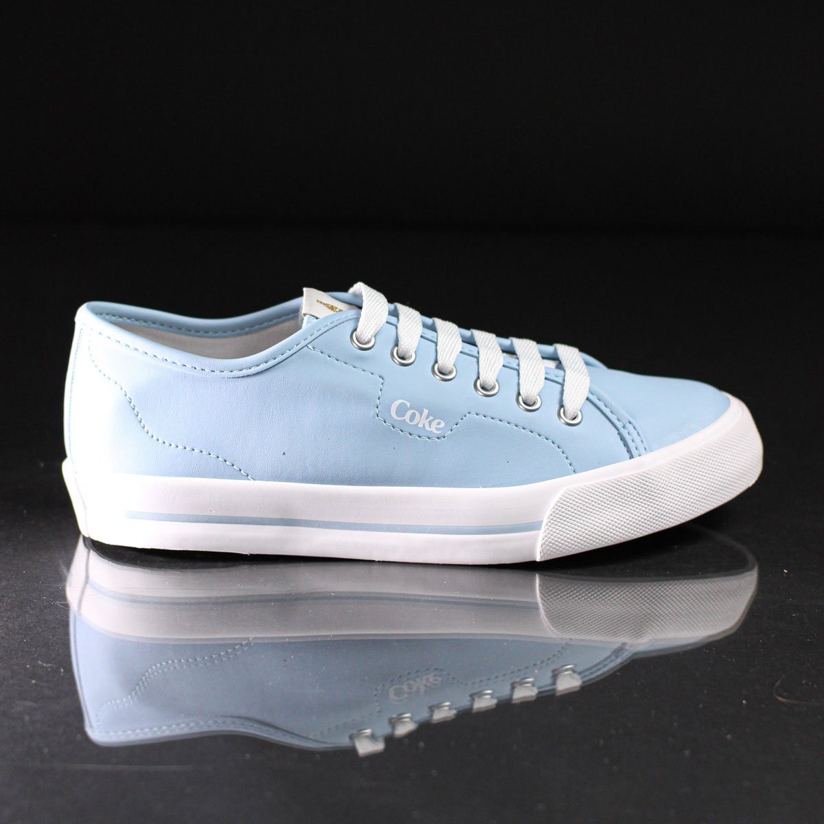 Tenis Coca Cola Chandler Town Azul Claro - Feminino Azul 6