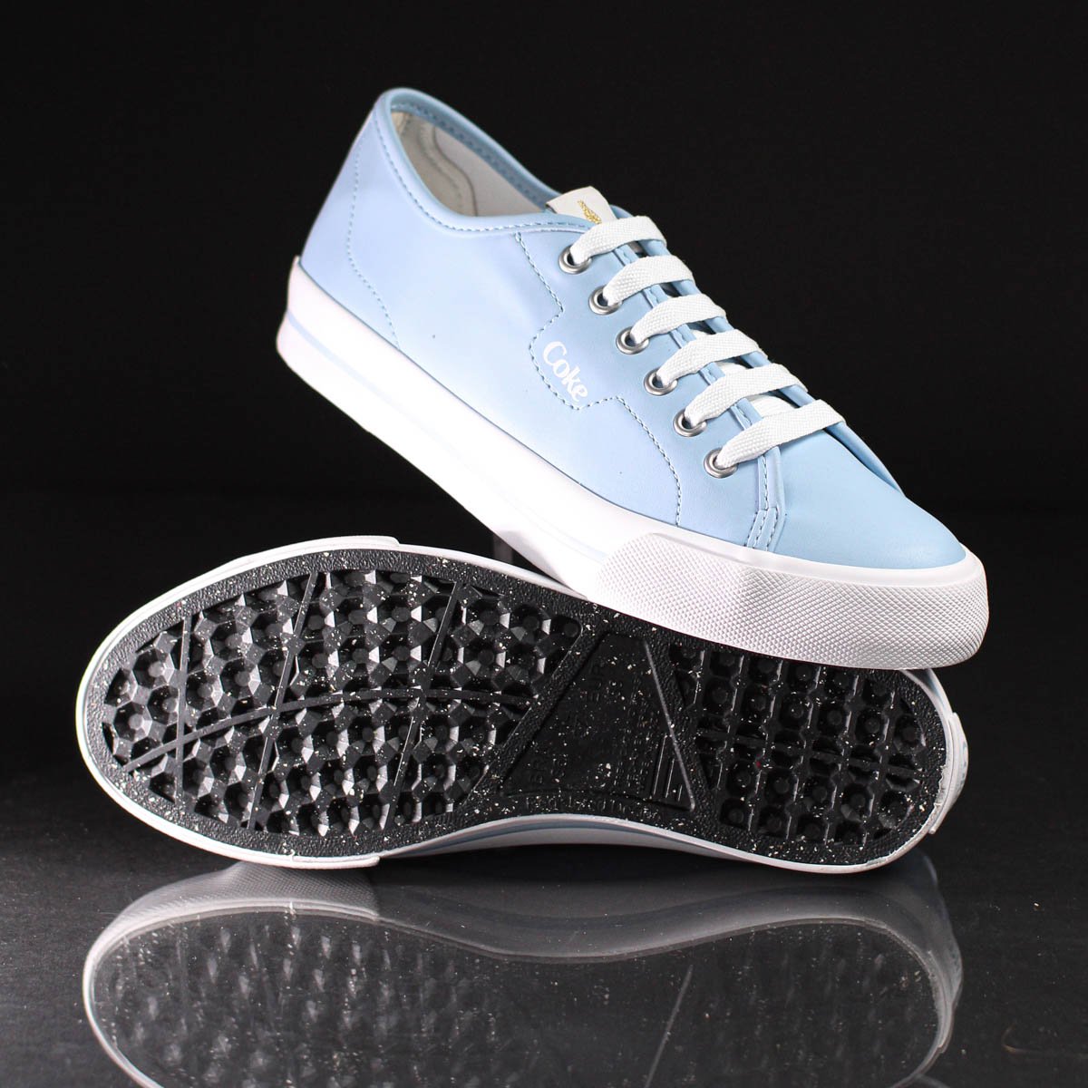 Tenis Coca Cola Chandler Town Azul Claro - Feminino Azul 7