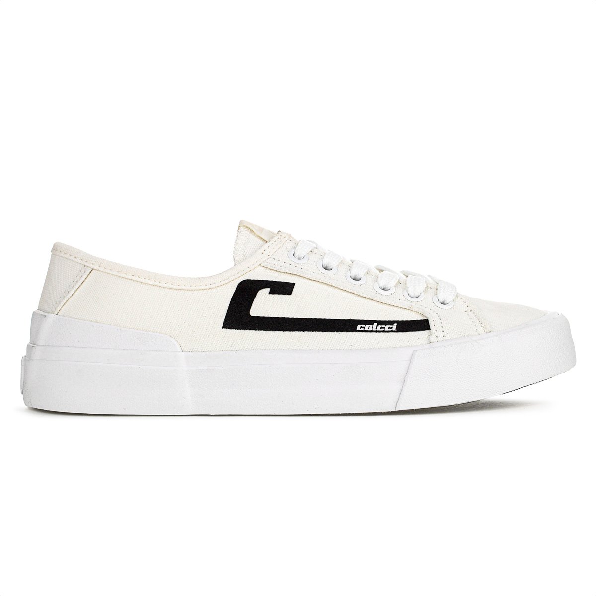 Tenis Colcci 0007 Cool Canvas Branco - Feminino Branco 1