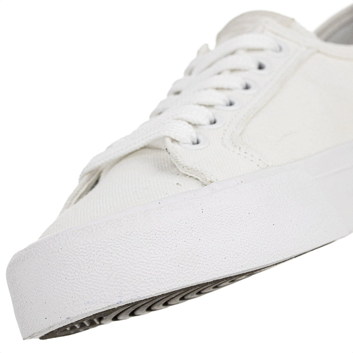 Tenis Colcci 0007 Cool Canvas Branco - Feminino Branco 3
