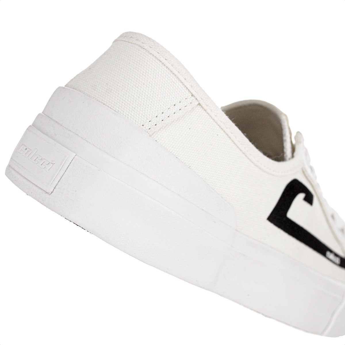 Tenis Colcci 0007 Cool Canvas Branco - Feminino Branco 4