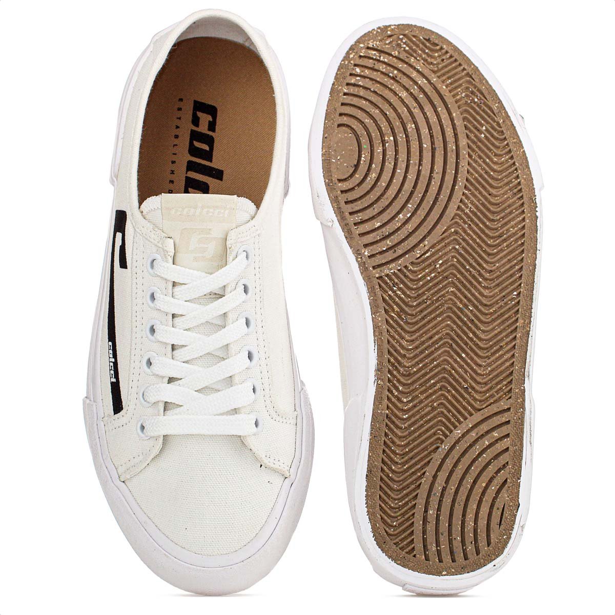Tenis Colcci 0007 Cool Canvas Branco - Feminino Branco 5