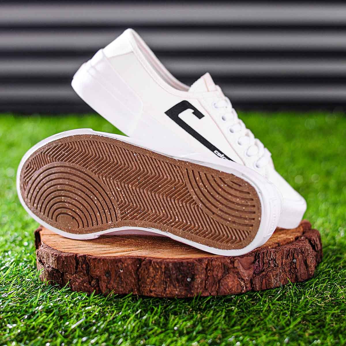 Tenis Colcci 0007 Cool Canvas Branco - Feminino Branco 6