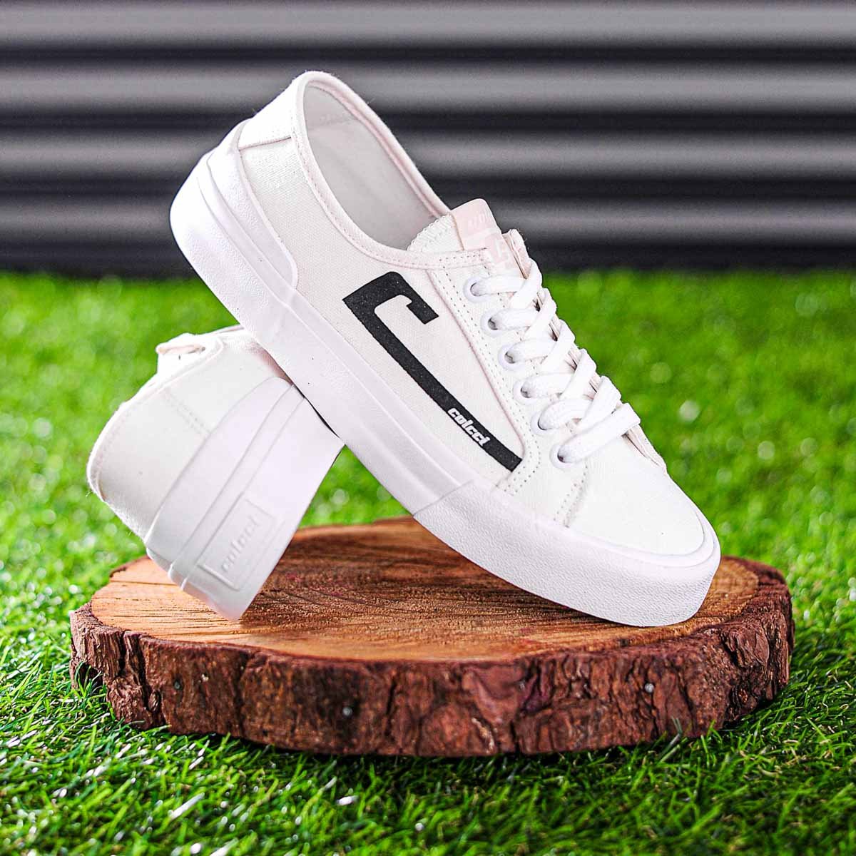 Tenis Colcci 0007 Cool Canvas Branco - Feminino Branco 7