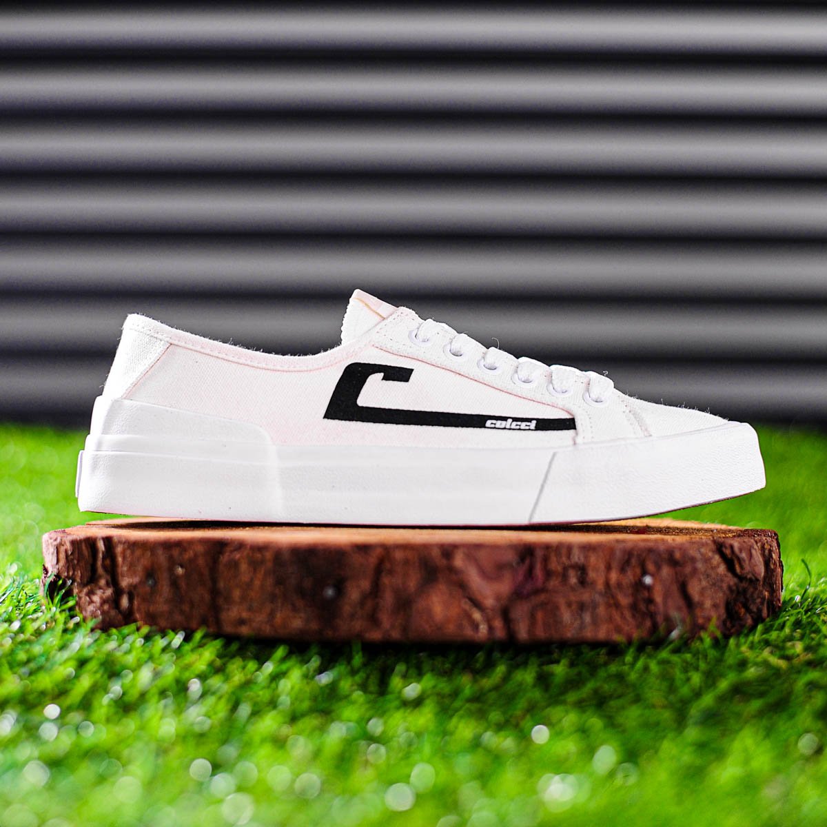 Tenis Colcci 0007 Cool Canvas Branco - Feminino Branco 8