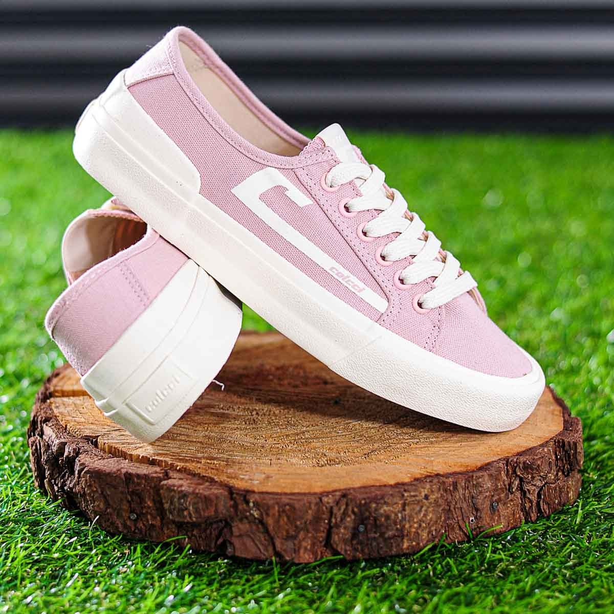 Tenis Colcci 0007 Cool Canvas Rosa Fluter - Feminino Rosa 7