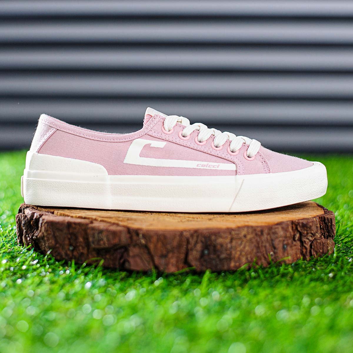 Tenis Colcci 0007 Cool Canvas Rosa Fluter - Feminino Rosa 8