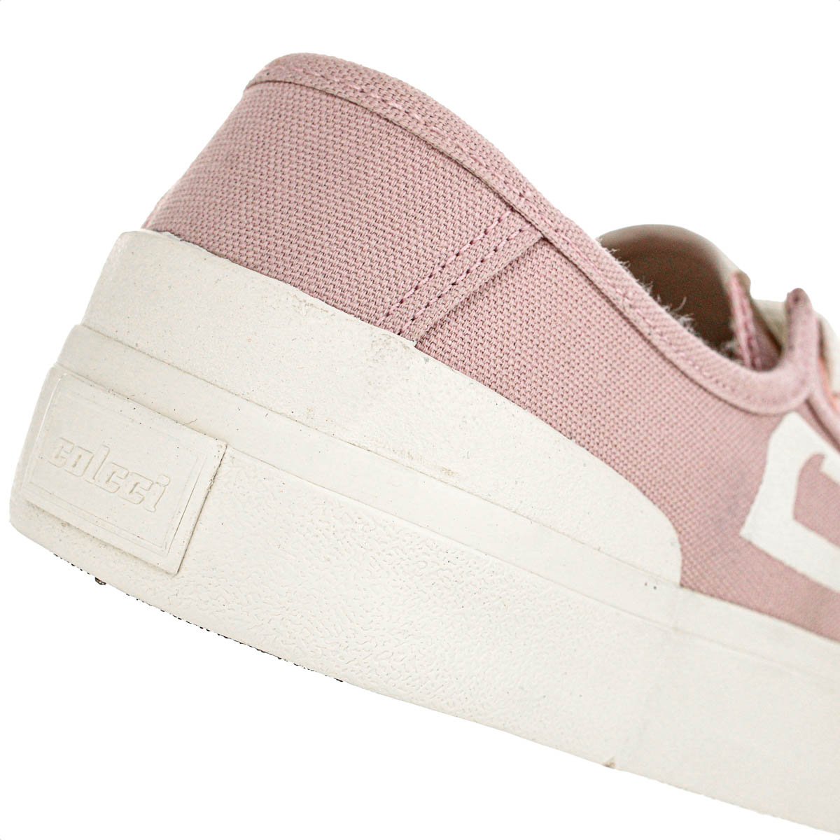 Tenis Colcci 0007 Cool Canvas Rosa Fluter - Feminino Rosa 4