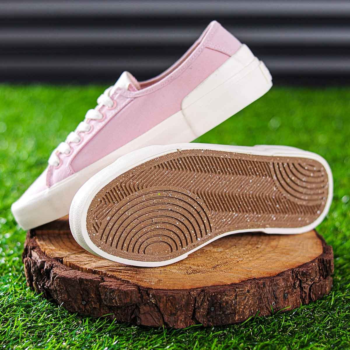 Tenis Colcci 0007 Cool Canvas Rosa Fluter - Feminino Rosa 6