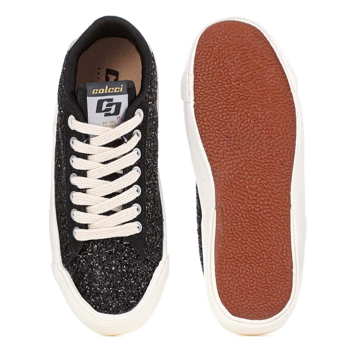 Tenis Colcci C/F 003 Preto - Feminino Preto 5