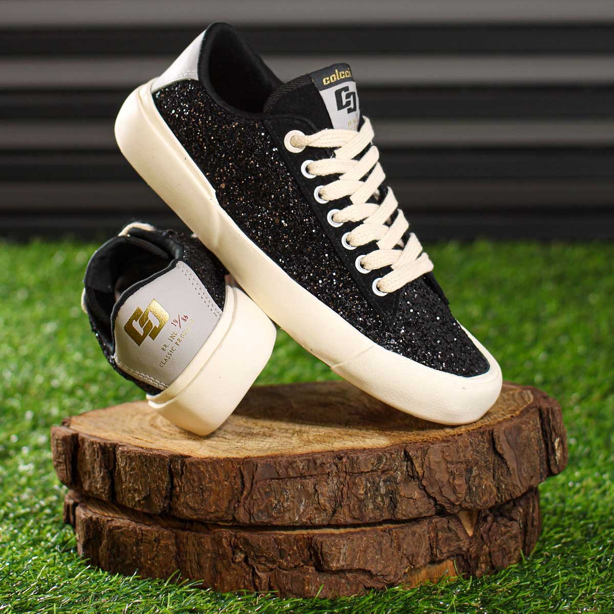 Tenis Colcci C/F 003 Preto - Feminino Preto 6