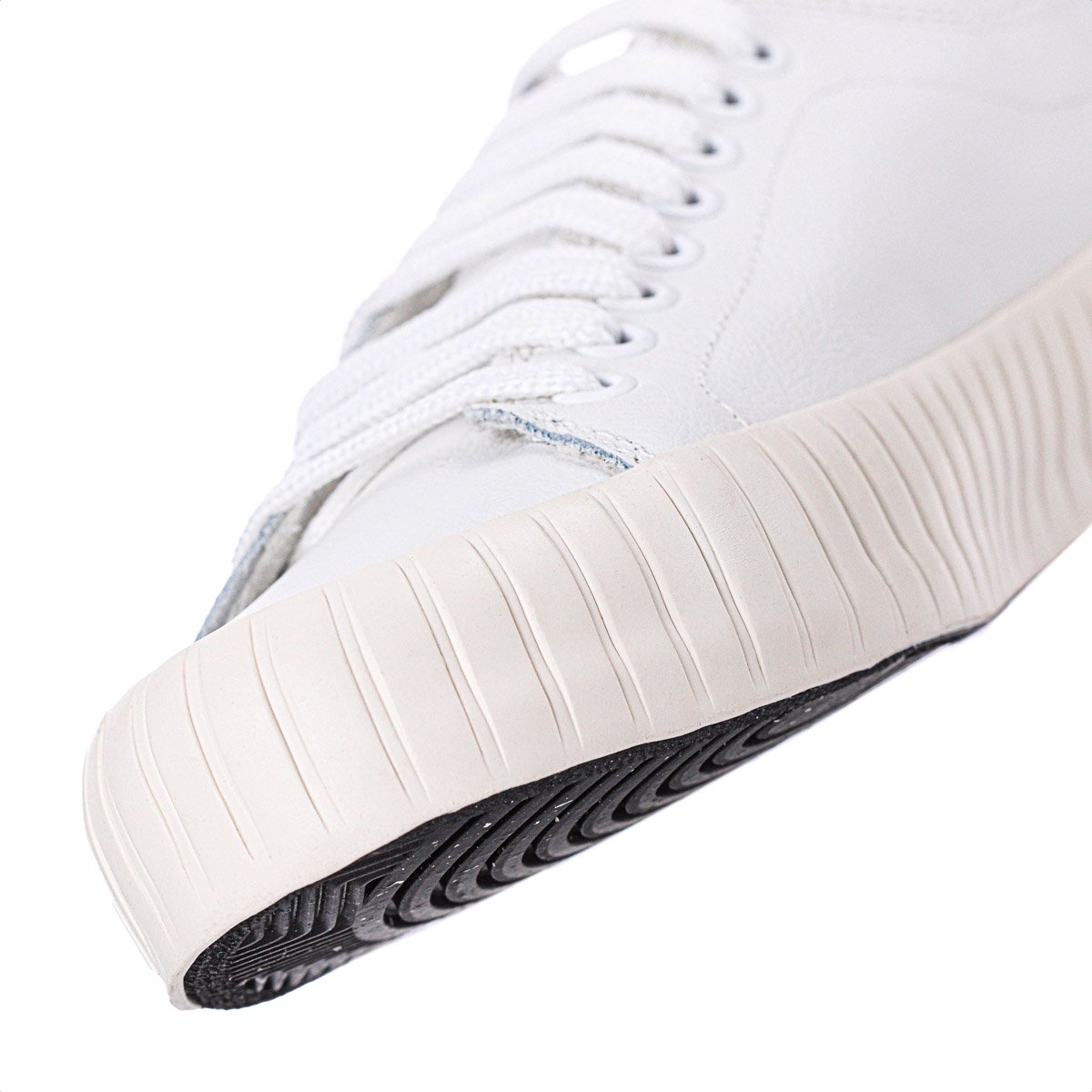 Tenis Coca Cola Houston Couro Branco e Rosa - Feminino Branco 6