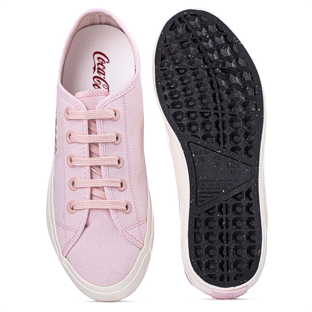 Tenis Coca Cola Stream Glow Rosa - Feminino Rosa 5
