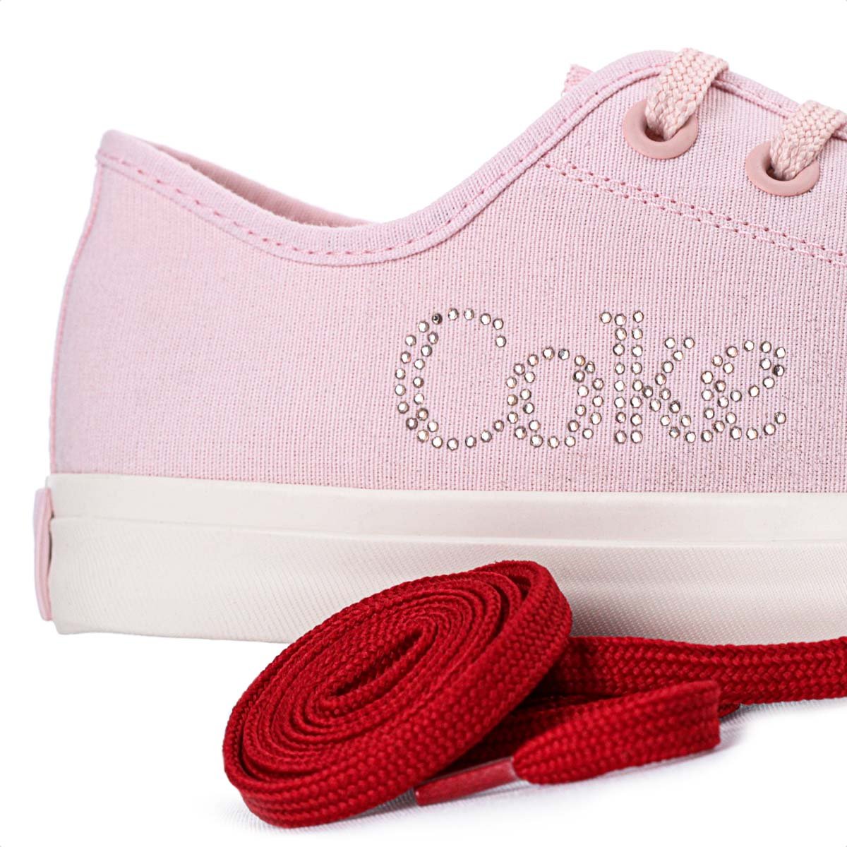 Tenis Coca Cola Stream Glow Rosa - Feminino Rosa 8