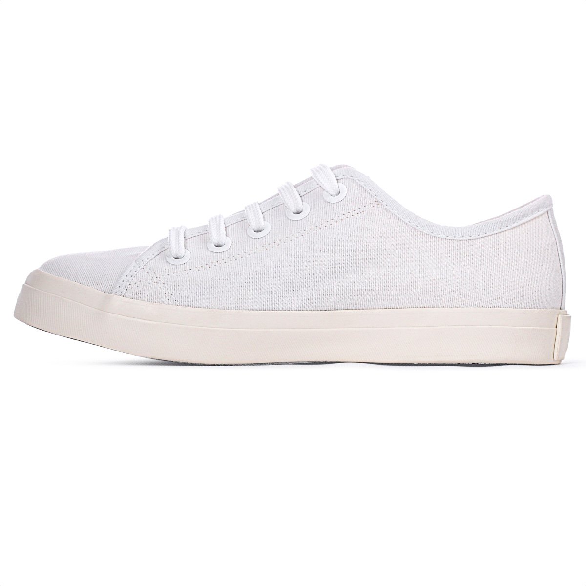 Tenis Coca Cola Newpoart Canvas Branco e Dourado - Feminino Branco 2