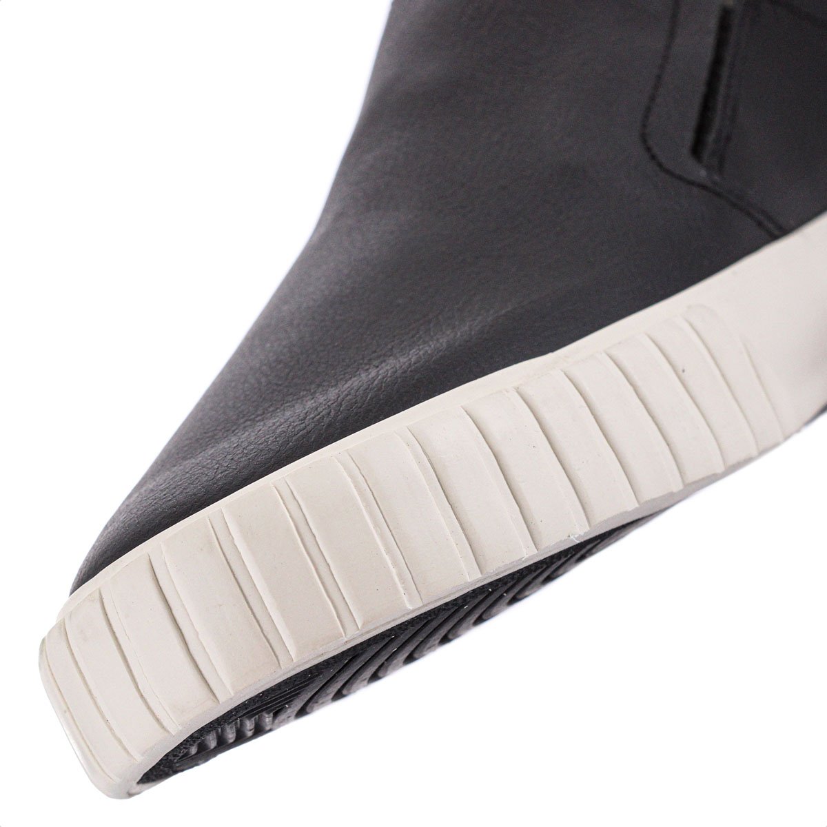 Tenis Coca Cola Philadelphia Leather Preto e Vermelho - Masculino Preto 4