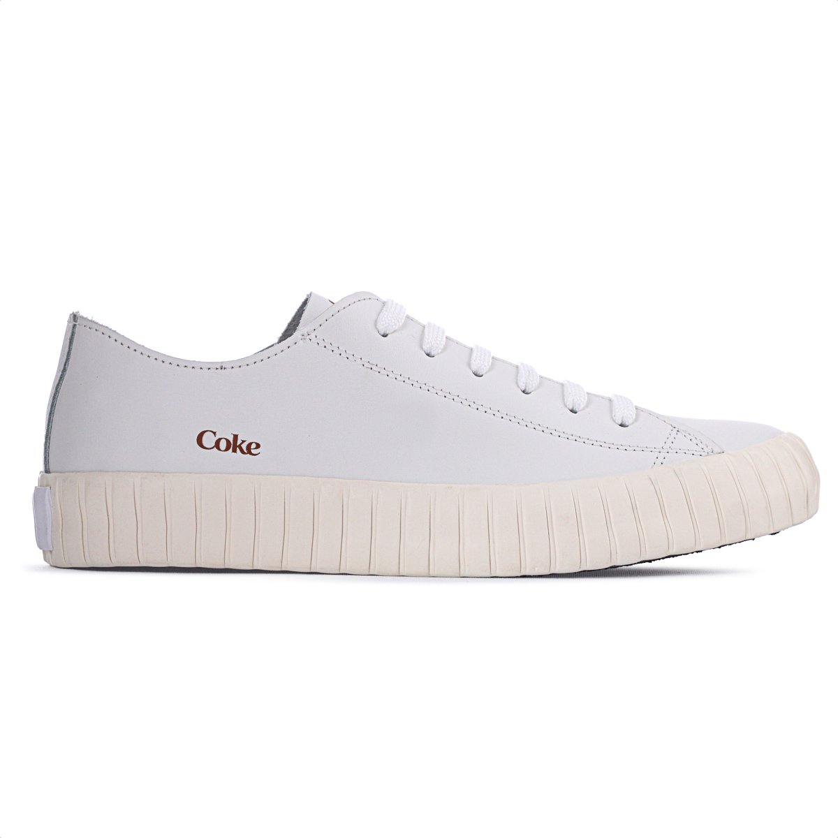 Tenis Coca Cola Newpoart Leather Branco - Feminino Branco 1