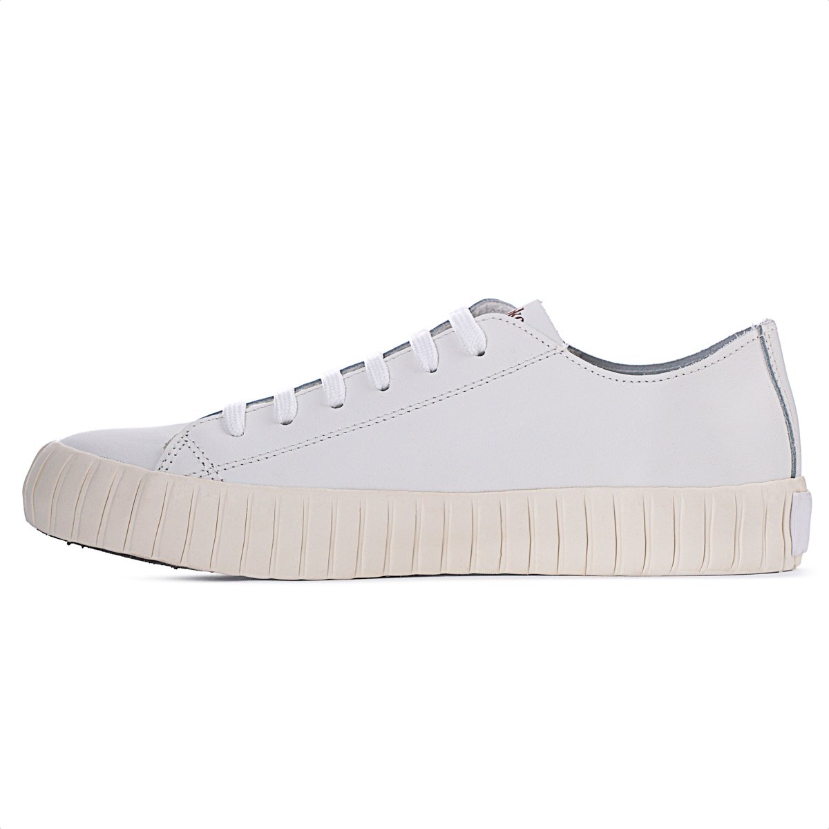 Tenis Coca Cola Newpoart Leather Branco - Feminino Branco 2