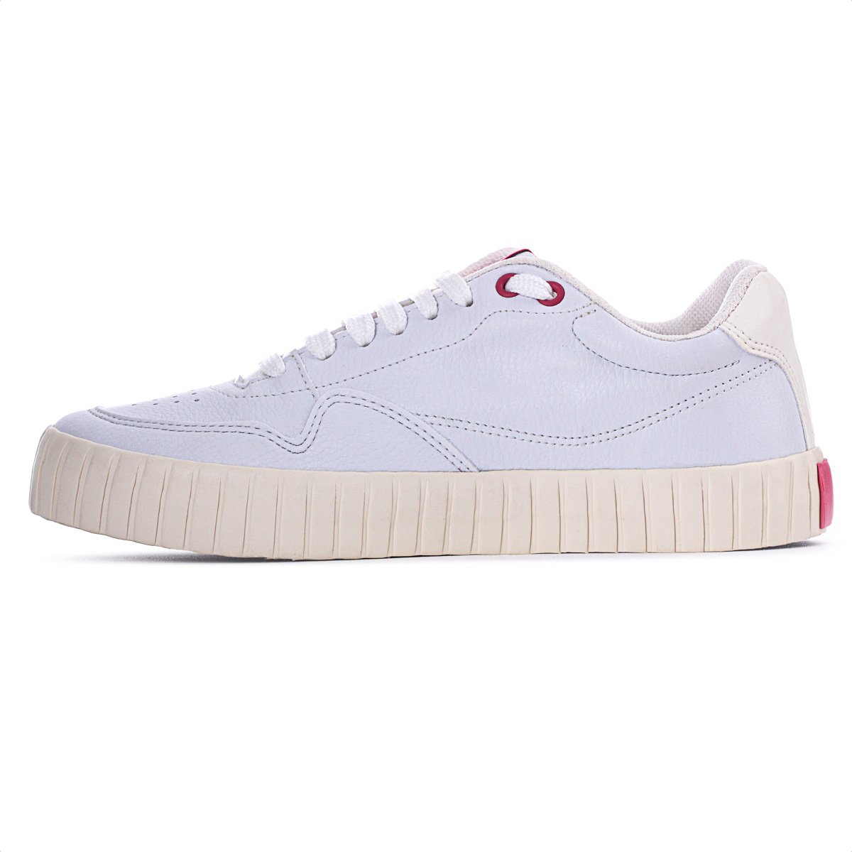 Tenis Coca Cola New Hope Town Branco e Pink - Feminino  Branco 2