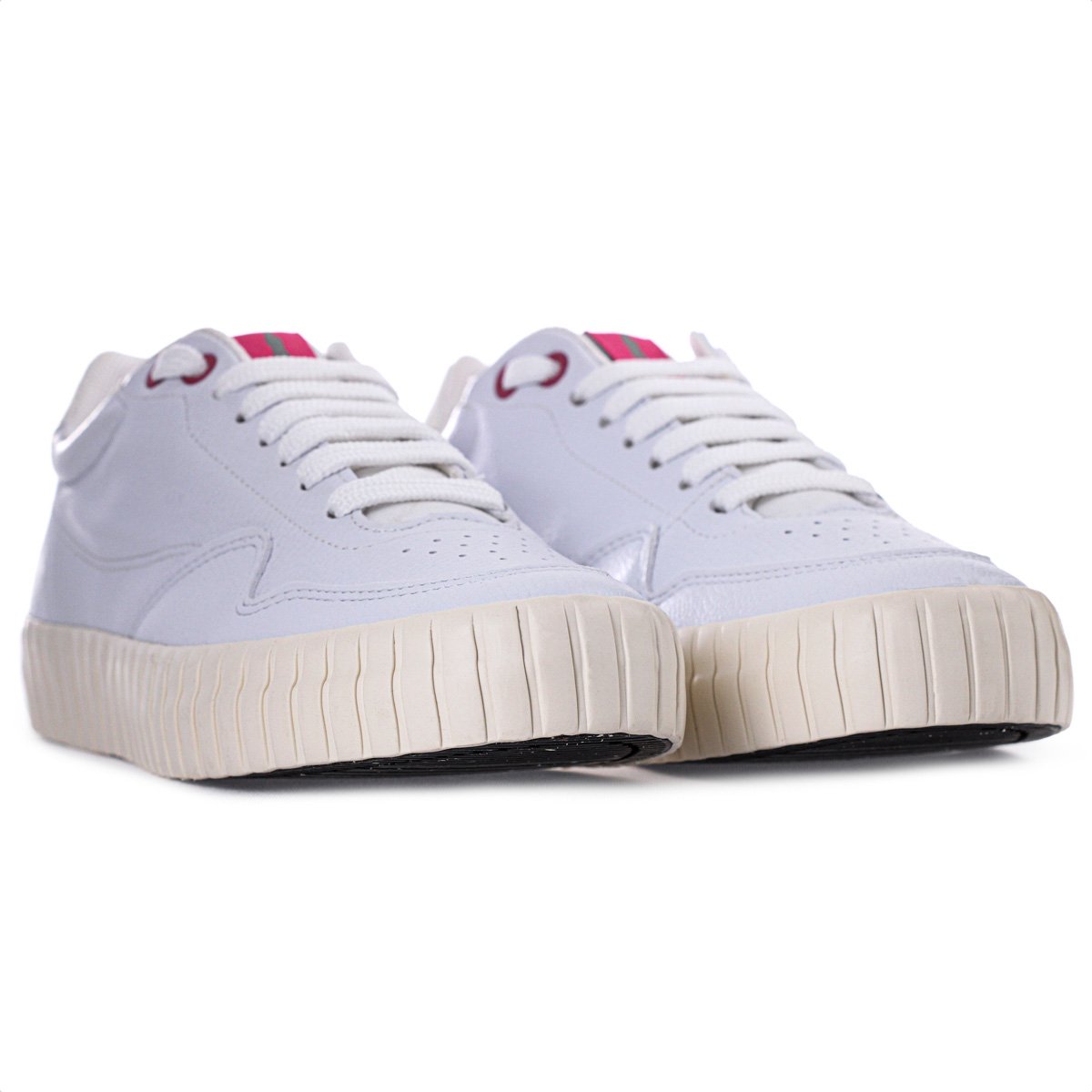 Tenis Coca Cola New Hope Town Branco e Pink - Feminino  Branco 3