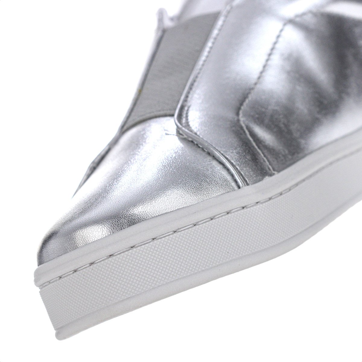 Tenis Anacapri Napa Prata - Feminino Prata 3