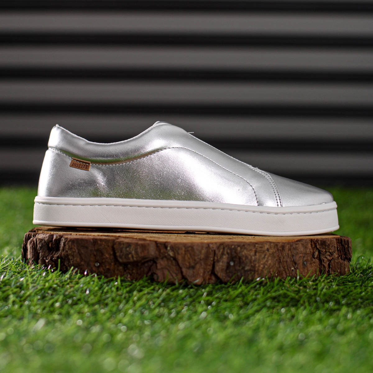 Tenis Anacapri Napa Prata - Feminino Prata 6