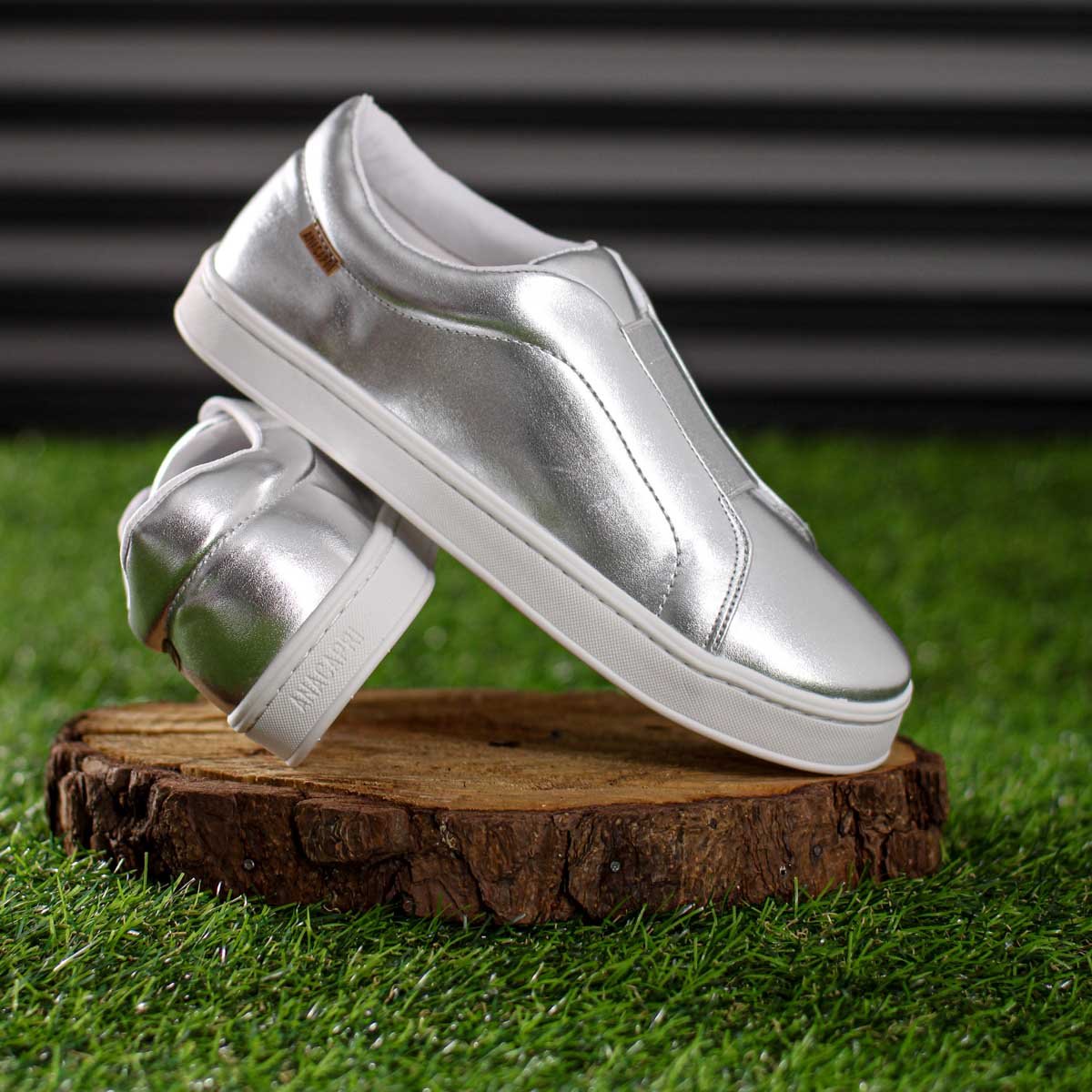 Tenis Anacapri Napa Prata - Feminino Prata 7