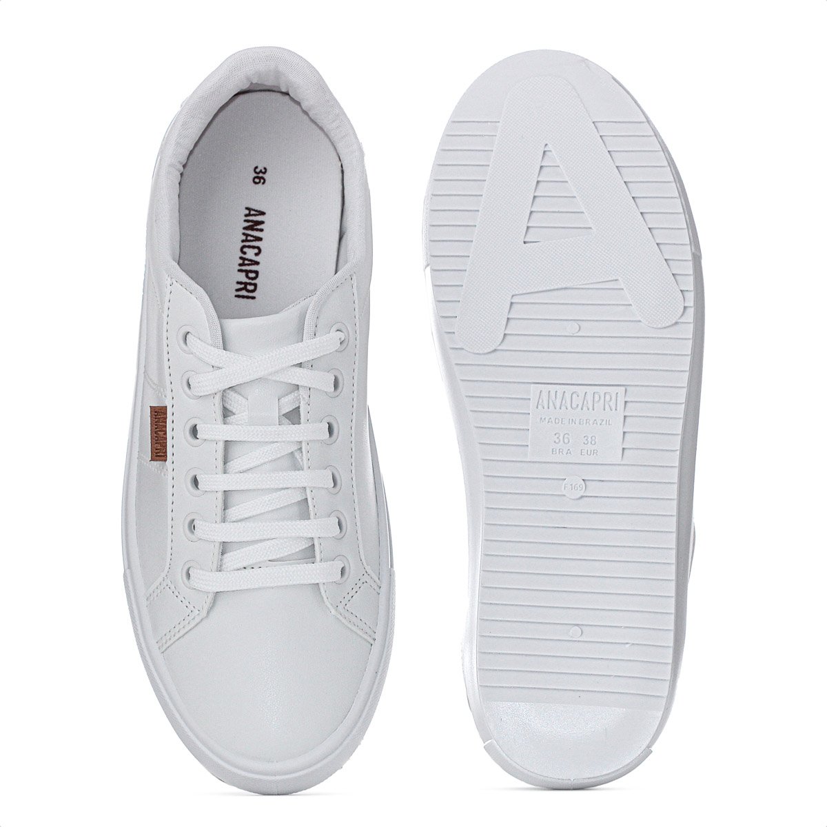 Tenis Anacapri Smart A Branco - Feminino Branco 5