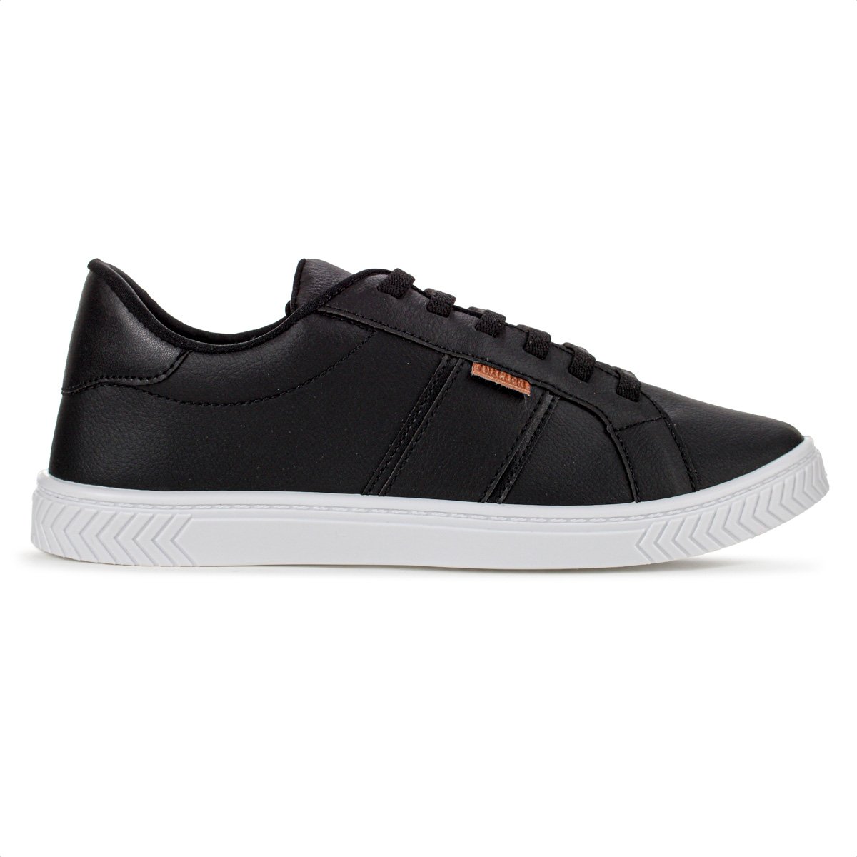 Tenis Anacapri York Eco Santorine Preto - Feminino