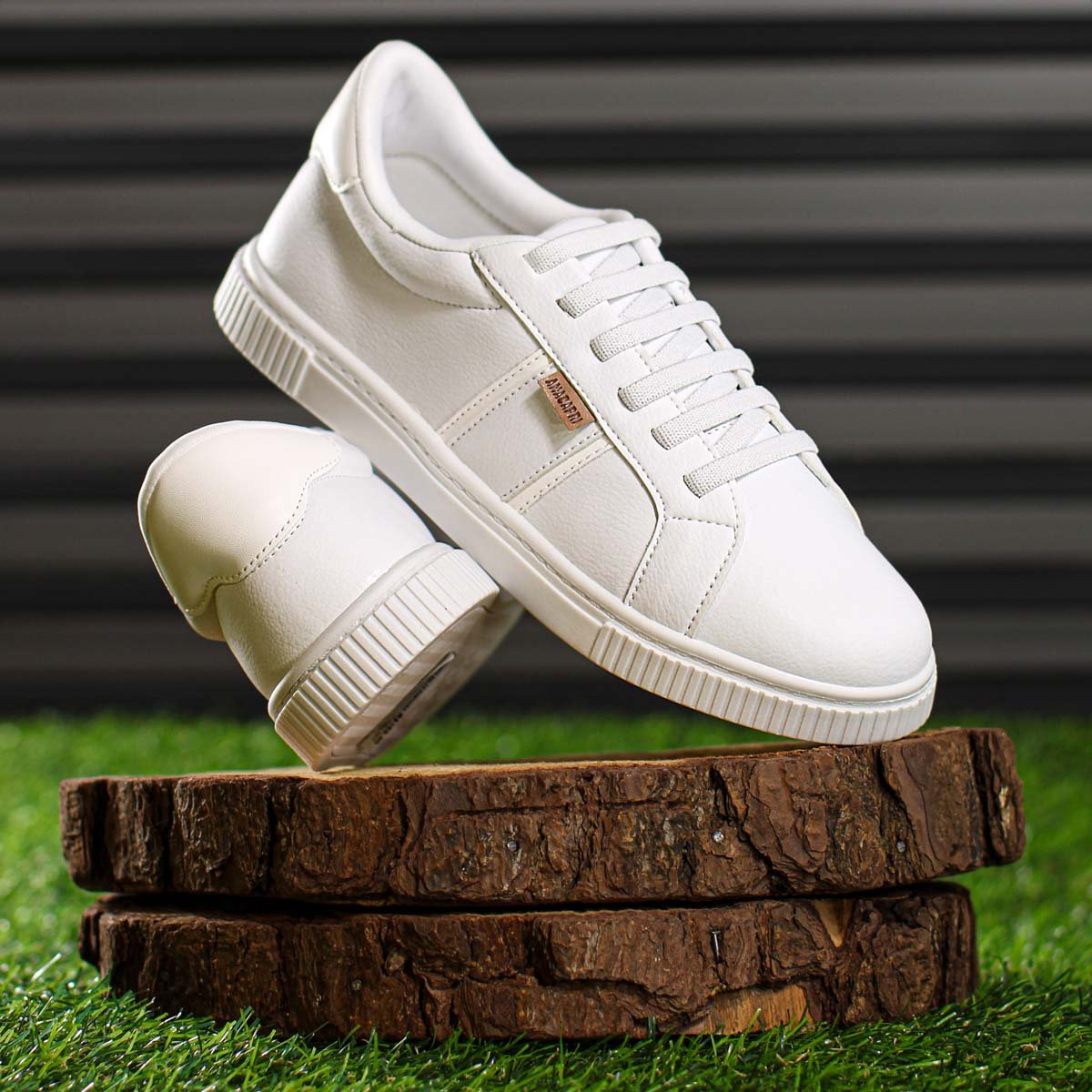 Tenis Anacapri York Santorine Branco - Feminino Branco 7