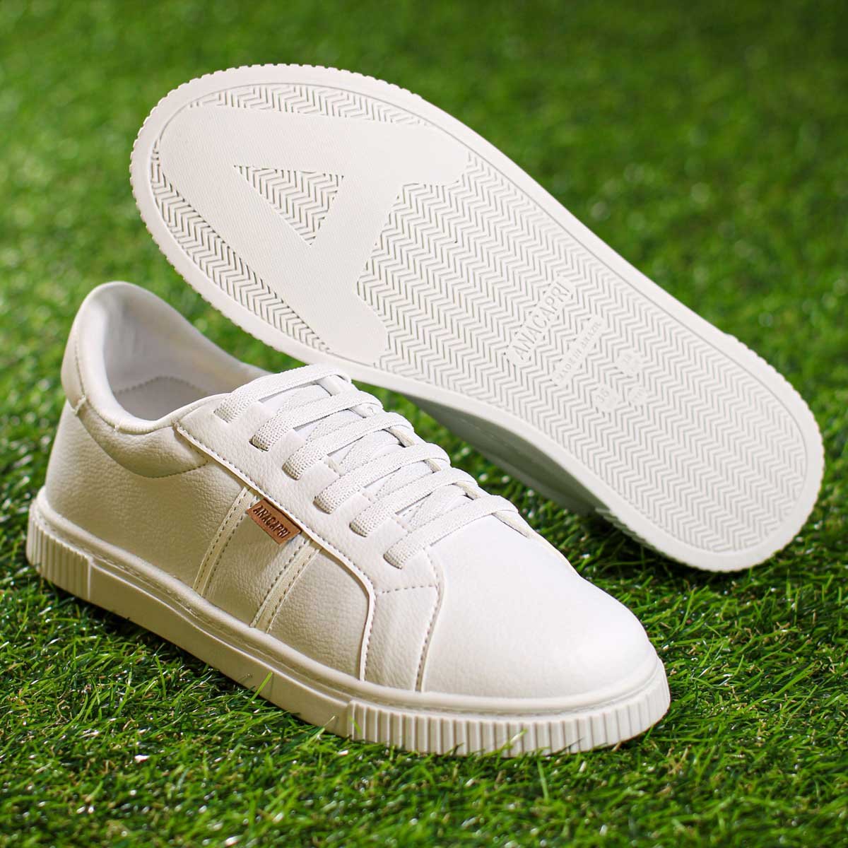 Tenis Anacapri York Santorine Branco - Feminino Branco 8