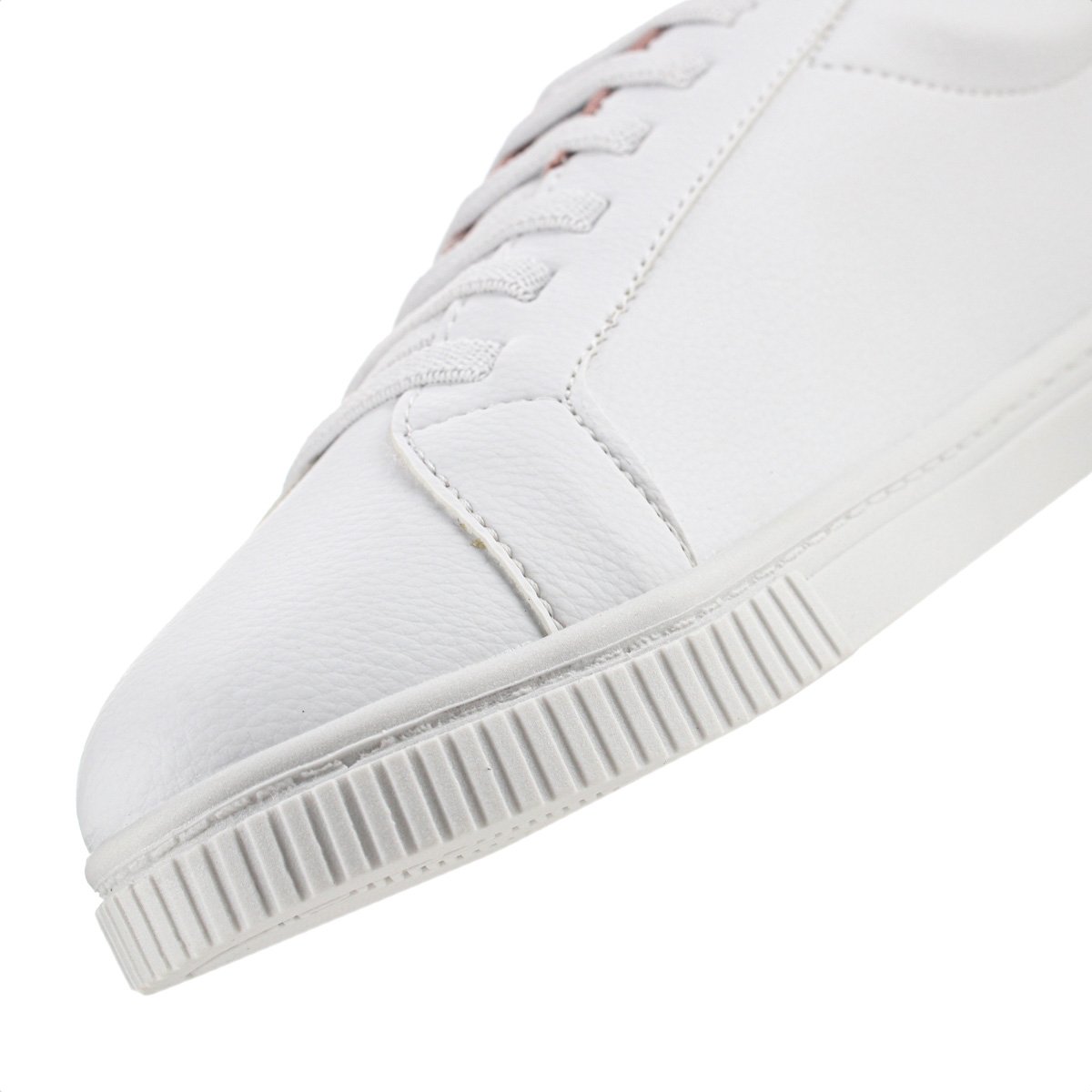 Tenis Anacapri York Eco Santorine Branco e Rosa - Feminino Branco 3