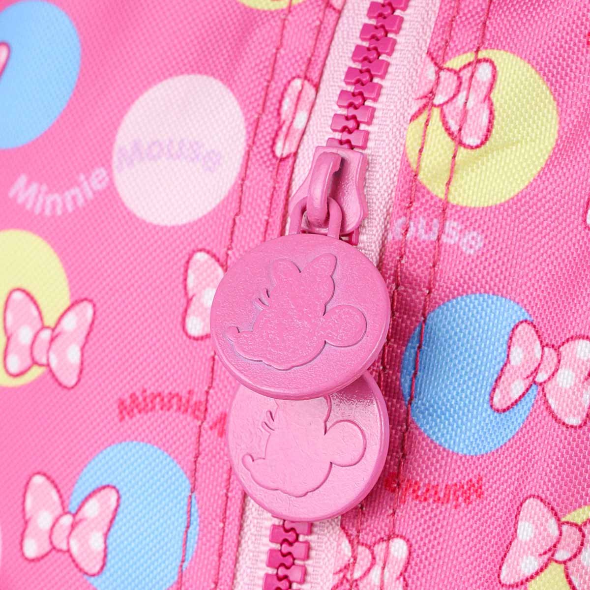 Mochila Com Rodas Escolar Xeryus 16 Minnie Relevo 13240 Rosa - Infantil Rosa 5