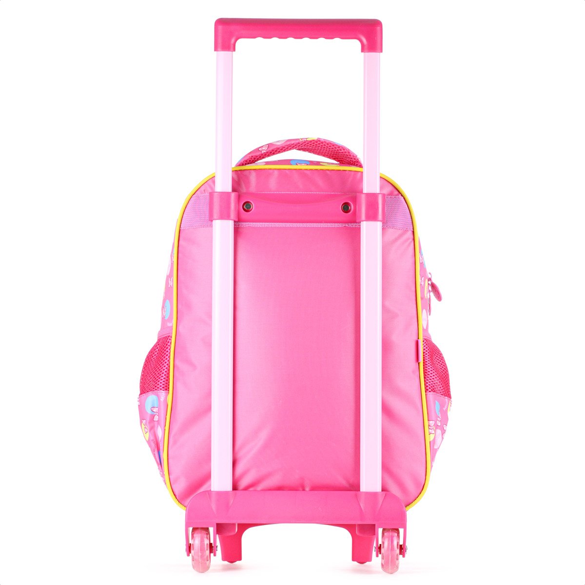 Mochila Com Rodas Escolar Xeryus 16 Minnie Relevo 13240 Rosa - Infantil Rosa 7