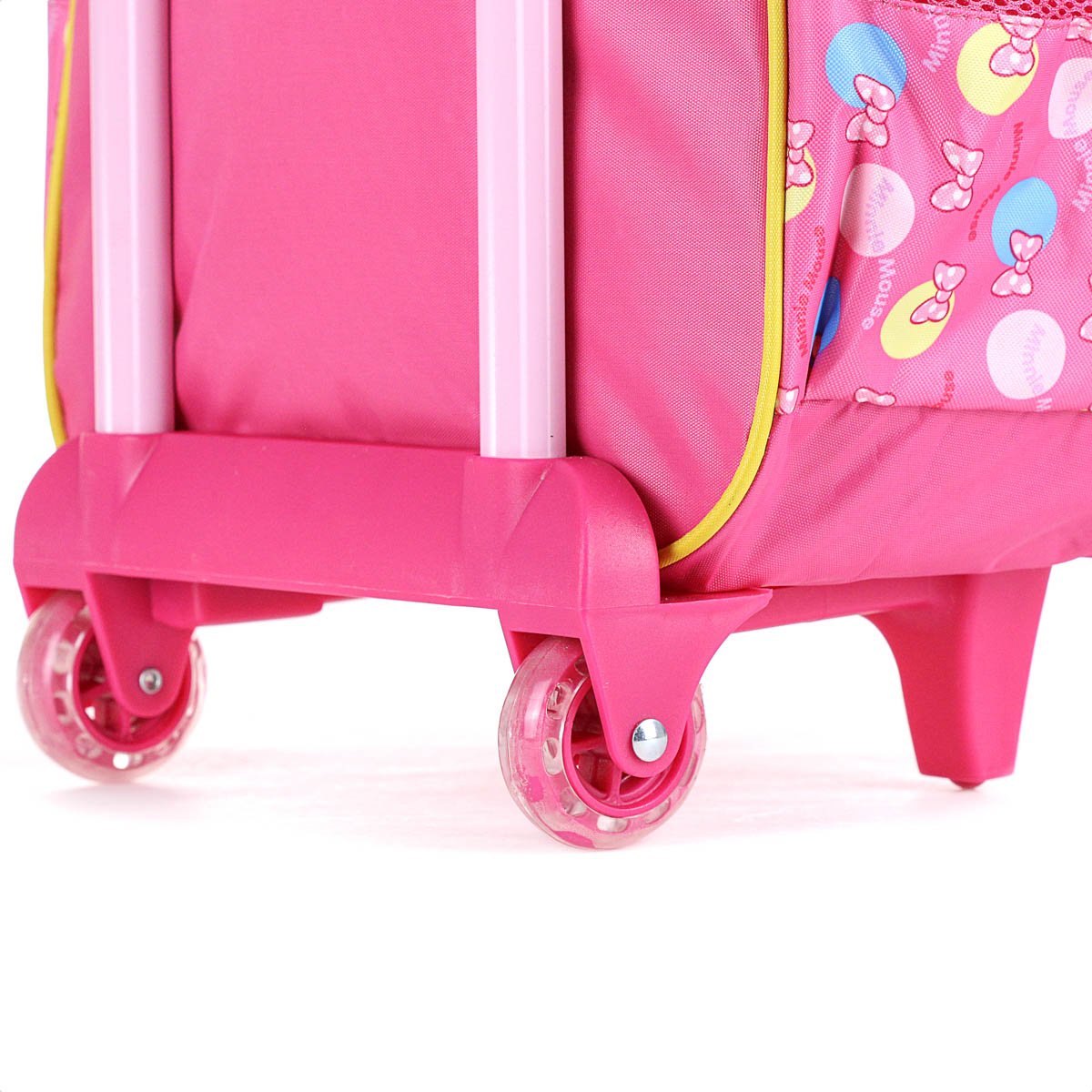 Mochila Com Rodas Escolar Xeryus 16 Minnie Relevo 13240 Rosa - Infantil Rosa 8