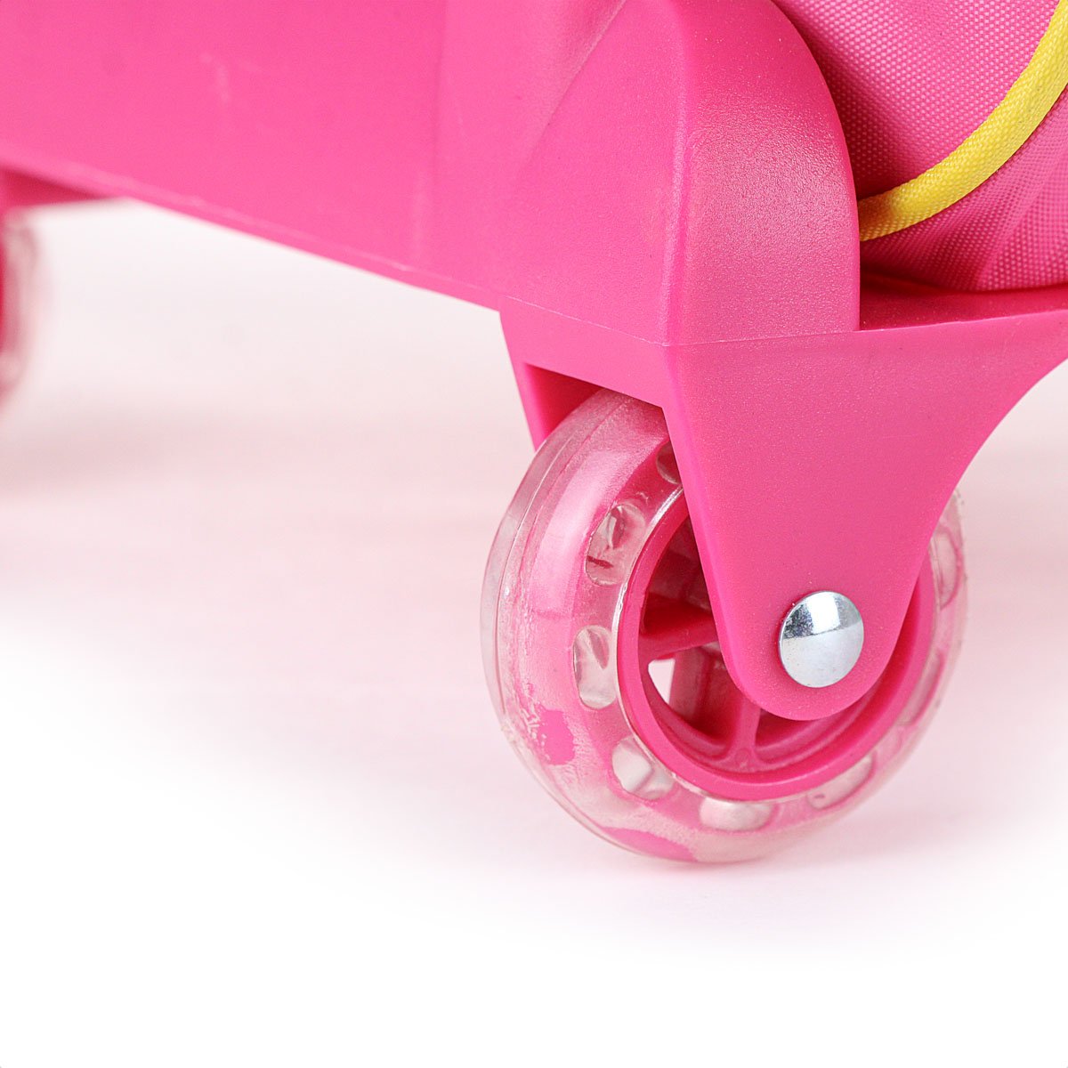 Mochila Com Rodas Escolar Xeryus 16 Minnie Relevo 13240 Rosa - Infantil Rosa 9