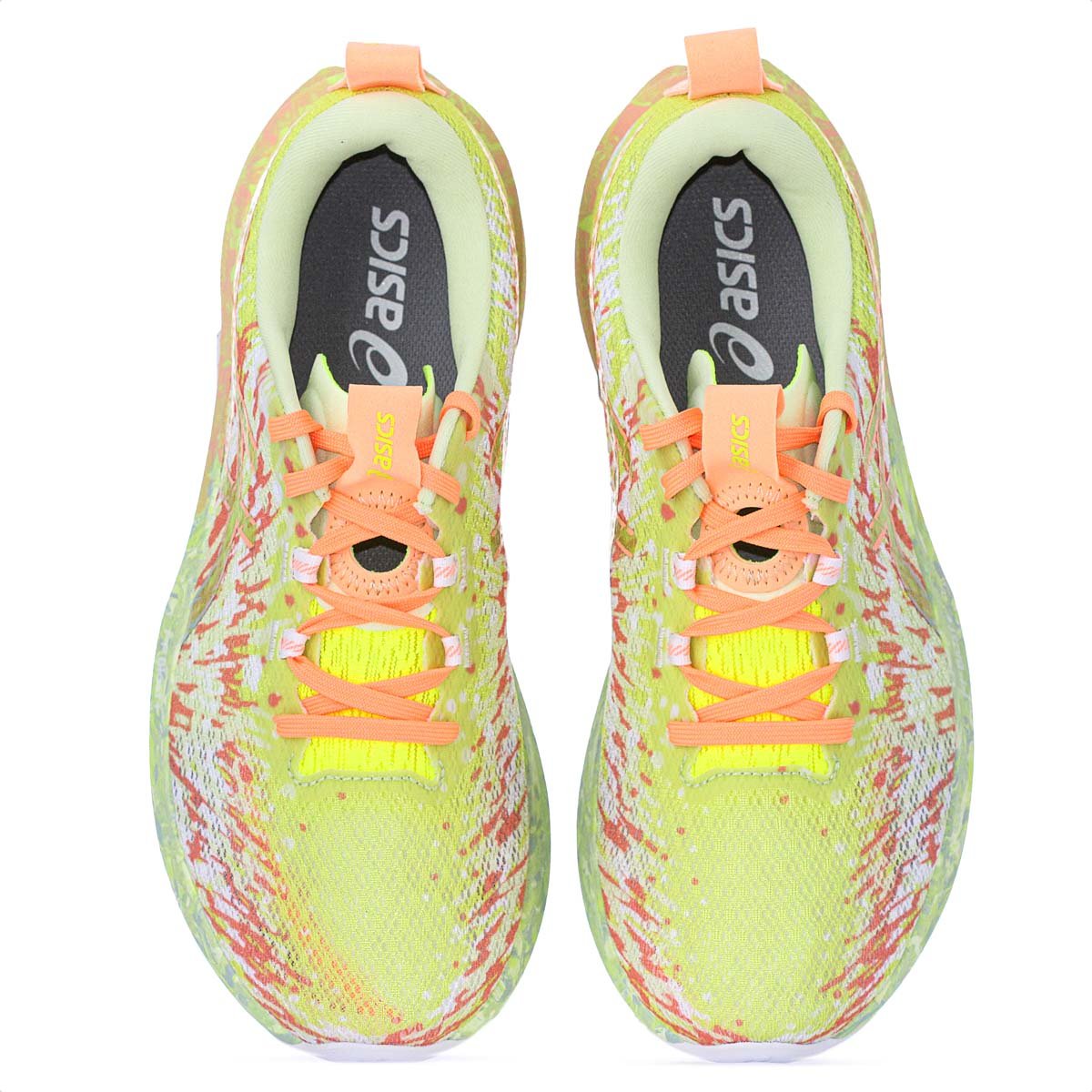 Tenis Asics Noosa Tri 16 Verde e Laranja - Masculino Verde 5