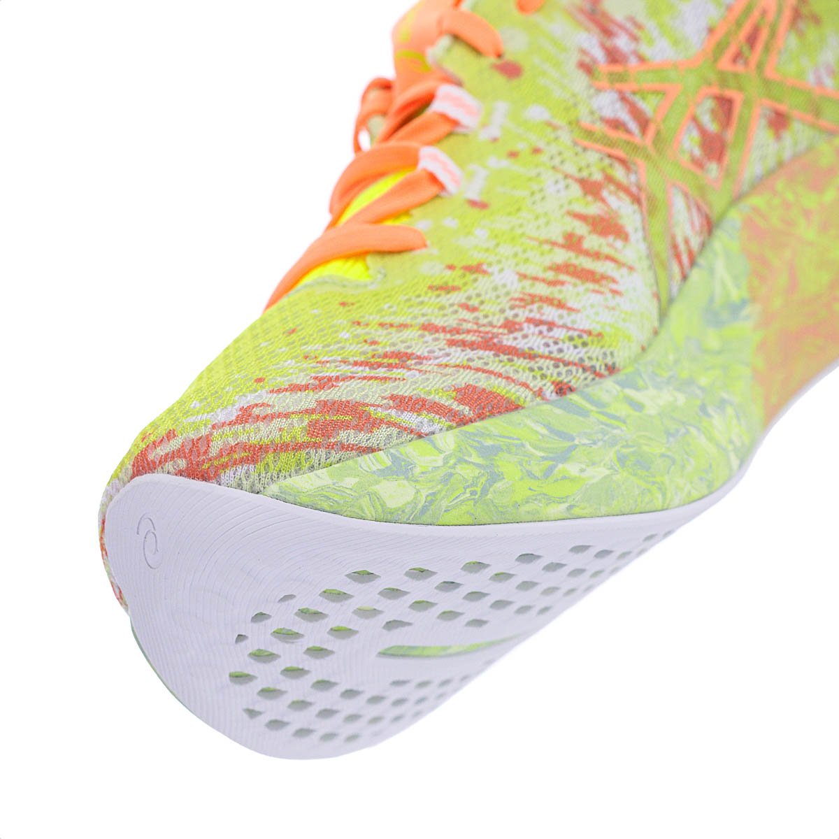 Tenis Asics Noosa Tri 16 Verde e Laranja - Masculino Verde 7