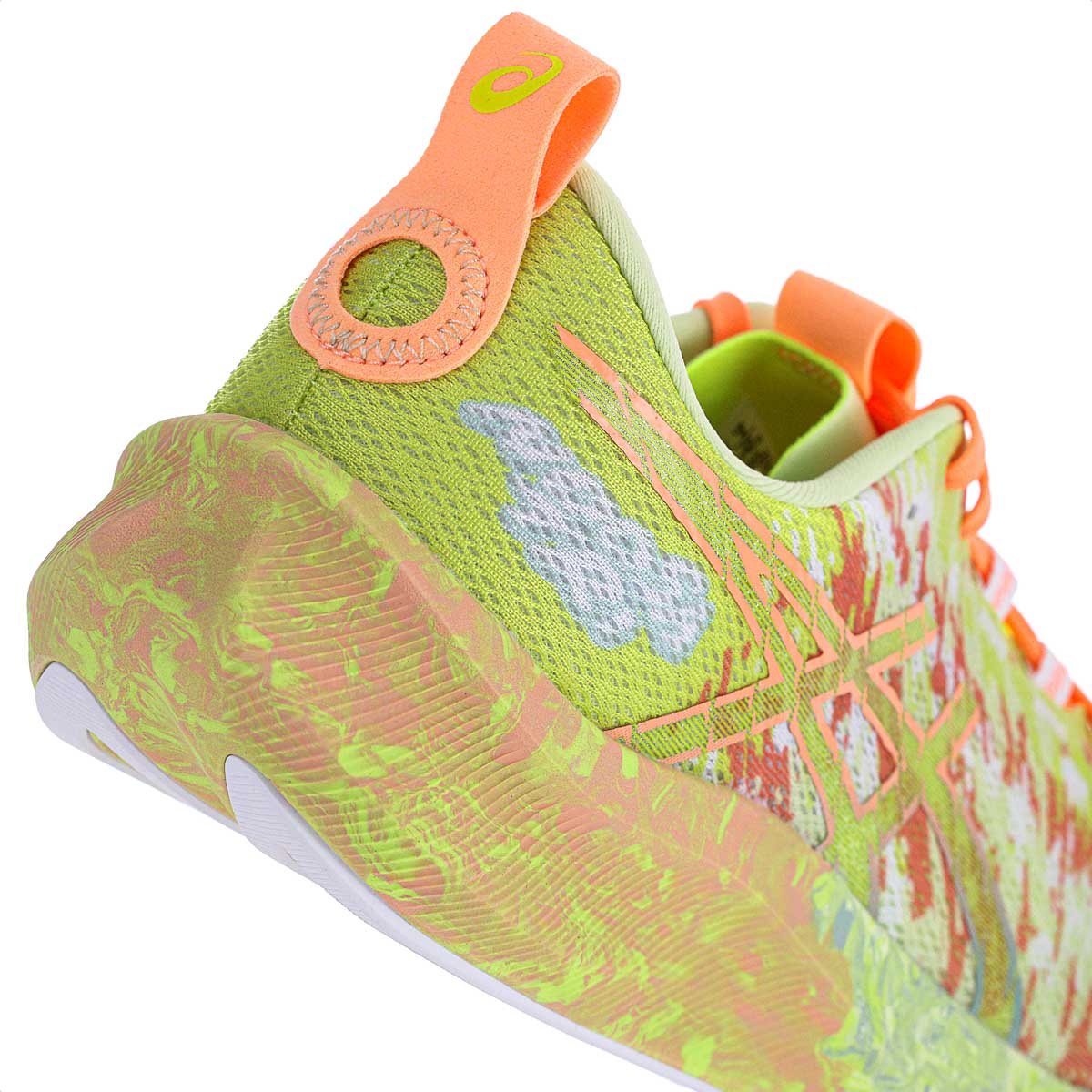 Tenis Asics Noosa Tri 16 Verde e Laranja - Masculino Verde 8