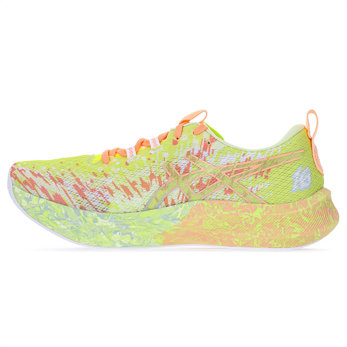 Tenis Asics Noosa Tri 16 Verde e Laranja - Masculino Verde 2