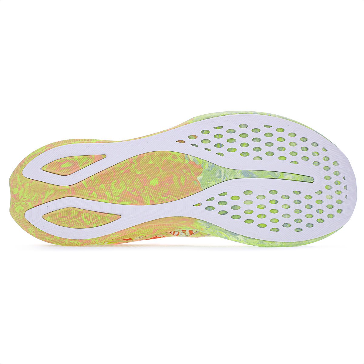 Tenis Asics Noosa Tri 16 Verde e Laranja - Masculino Verde 6