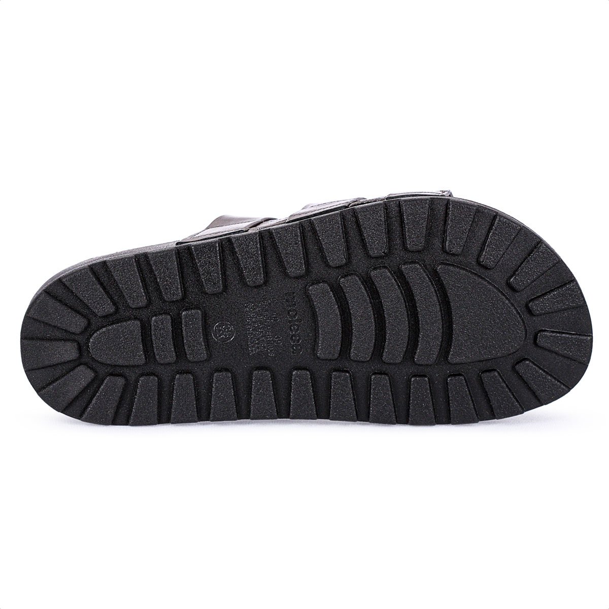 Sandalia Moleca Papete Spikes Grafite - Feminino Prata 7