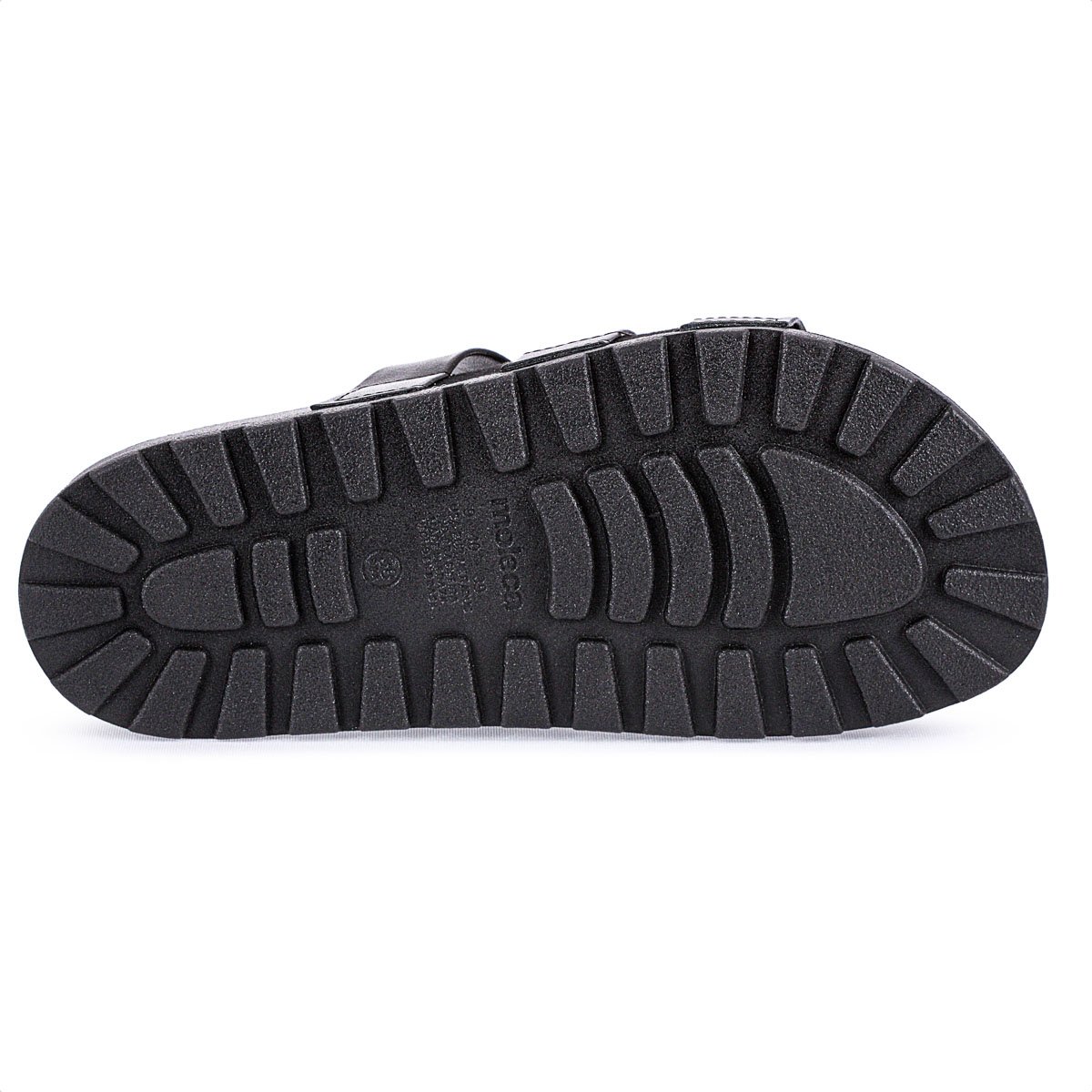 Sandalia Moleca Papete Spikes Preto - Feminino Preto 7