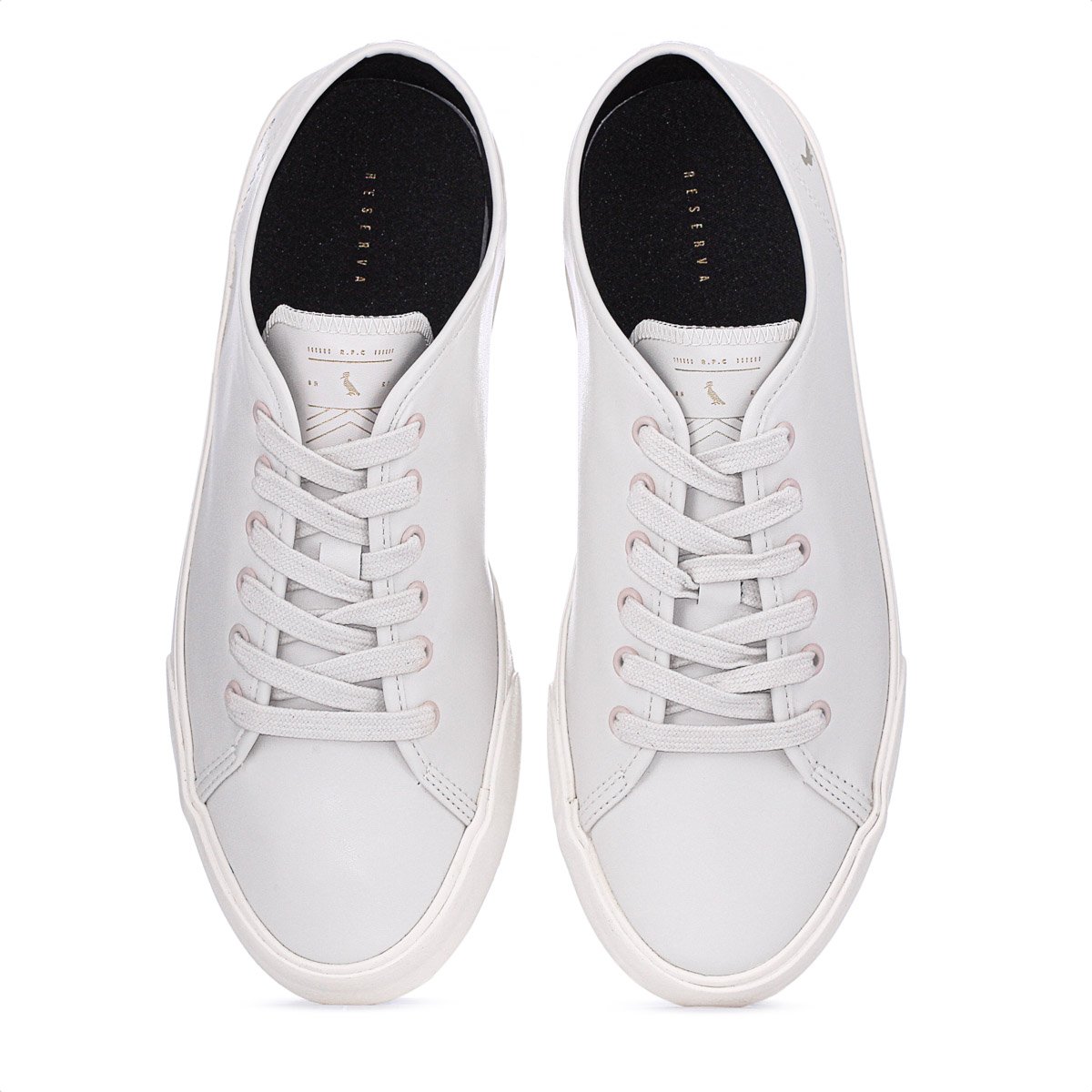 Tenis Reserva Bora Premium Off White- Masculino Cinza Claro 5