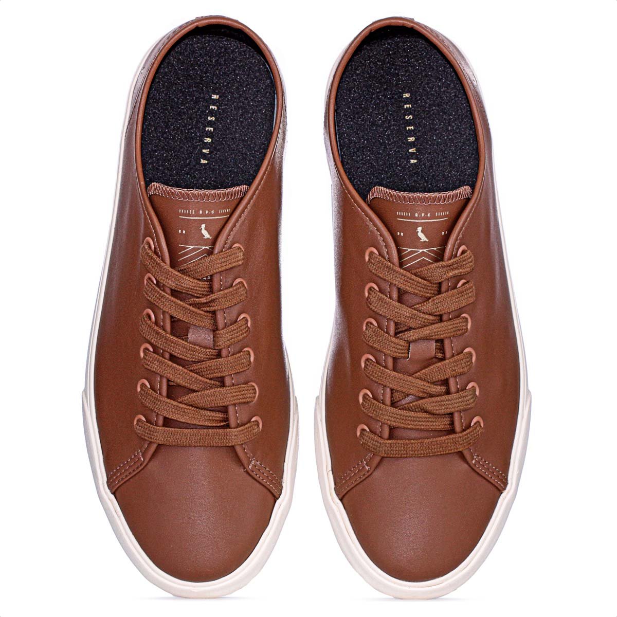 Tenis Reserva Bora Premium Marrom - Masculino Marrom 5