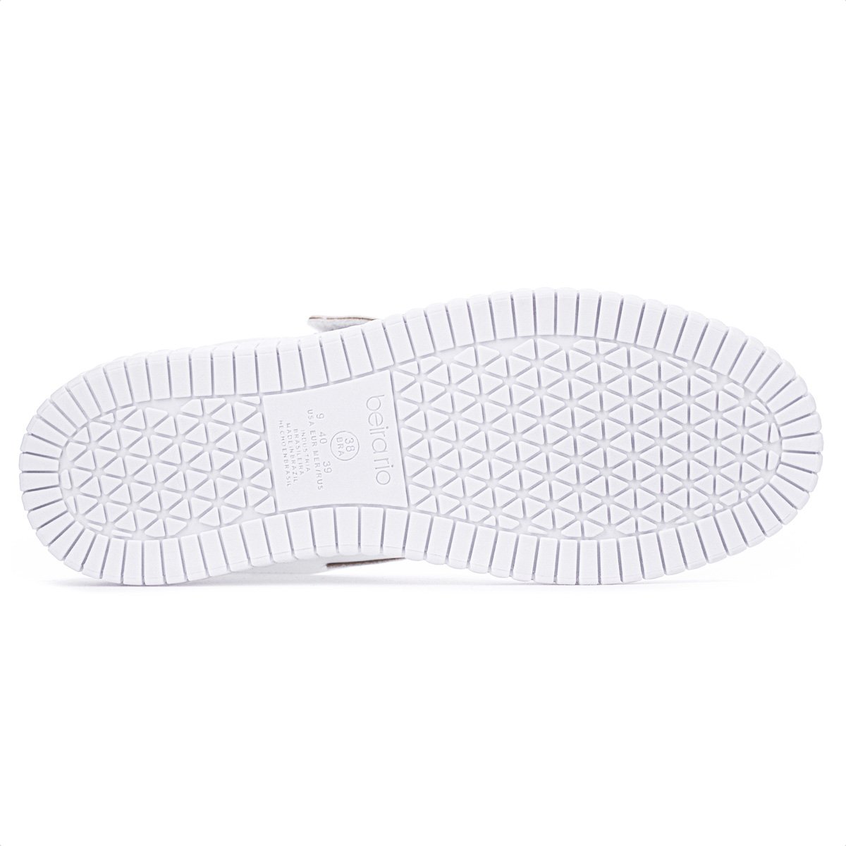 Tenis Beira Rio 4316105 Branco - Feminino Branco 6