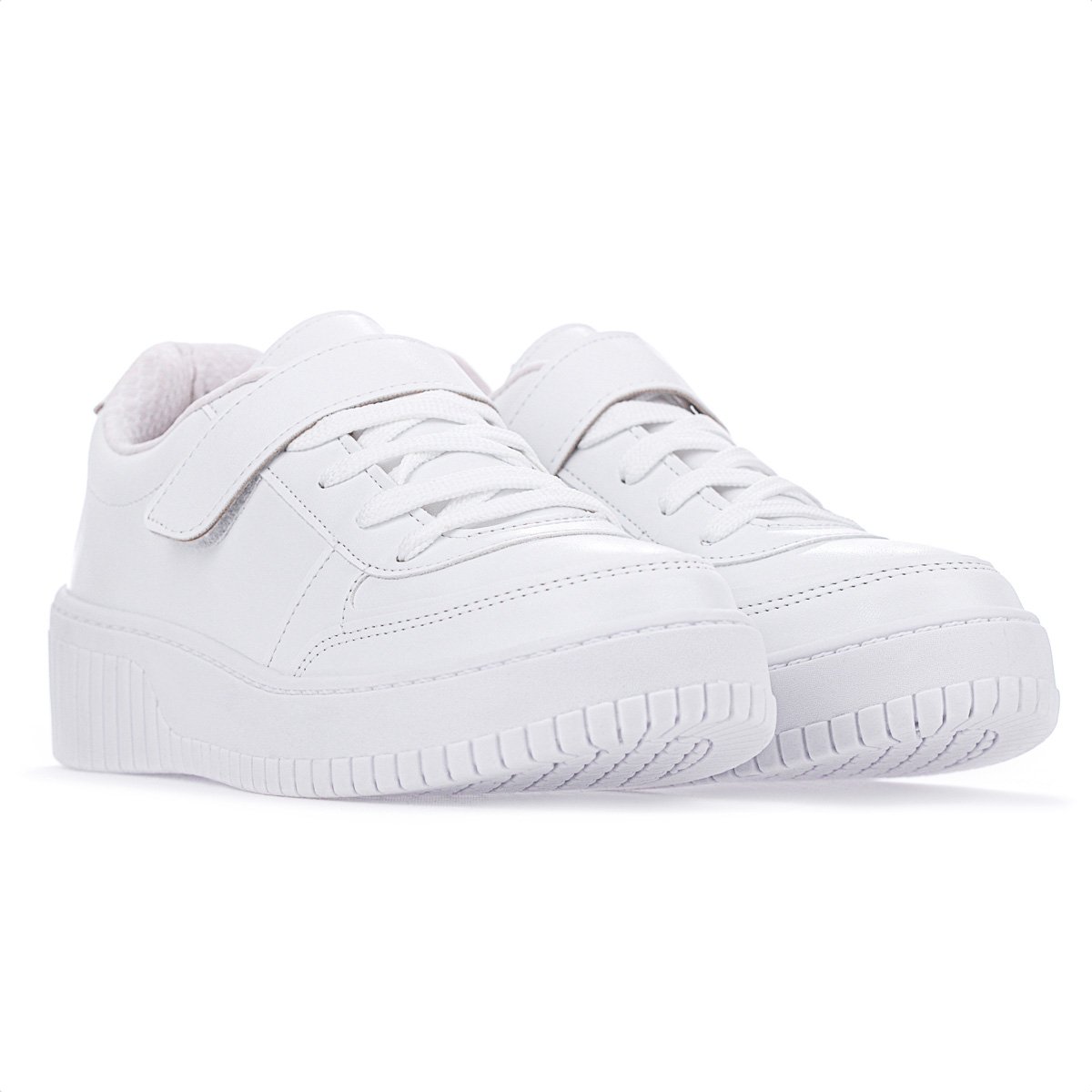 Tenis Beira Rio 4316105 Branco - Feminino Branco 3