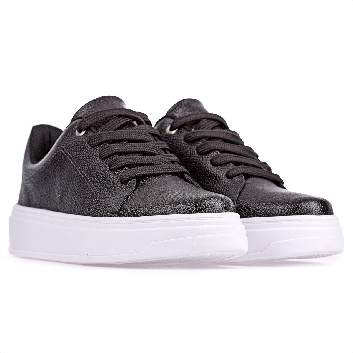 Tenis Beira Rio 4305107 Preto - Feminino  Preto 3