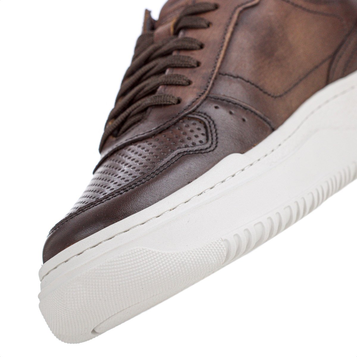 Tenis Democrata Block Marrom - Masculino Marrom 3